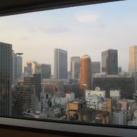 眺望は…大阪中心部を一望！