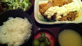 チキン南蛮定食！