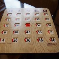 ビンゴ大会（ホオキパラウンジでのプログラム）