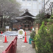 こちらは「水天宮・金毘羅宮」