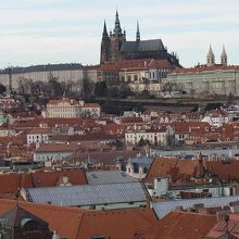 旧市庁舎からの眺め