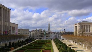 ブラッセルで１番の場所