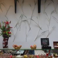 昼間のフリードリンクコーナー