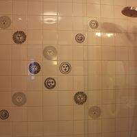 バスルームです。清潔に保たれています。