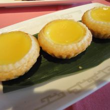 エッグタルト!香港某有名店のも好きだけどそれを上回る美味!