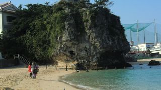 景色が良くなった波の上ビーチ