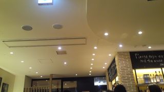 バースタイルの少し特殊なプロント