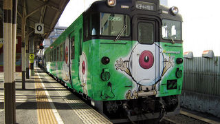 境港へのアクセス。