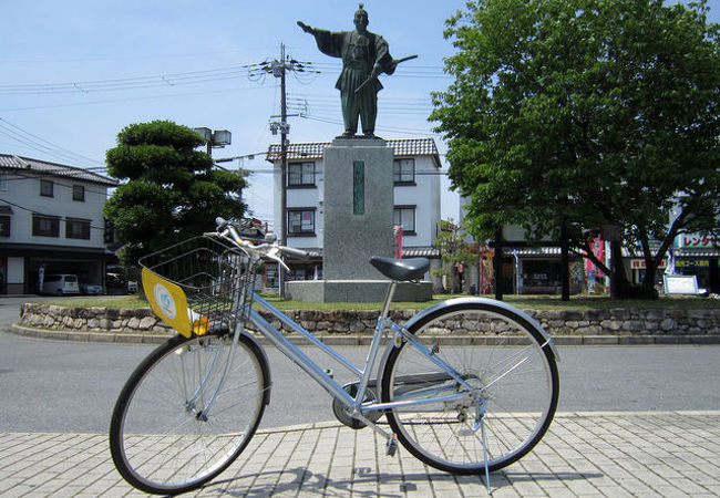 安土レンタサイクル