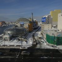 晴れの日に部屋から