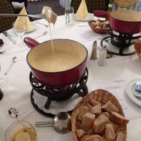 ホテルでの夕食