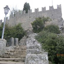 城塞と塔がすばらしいです。