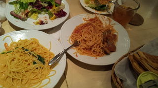 焼きたてワッフルが美味しい