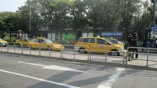 車両は近代的で綺麗、親切な運転手さんも多いです