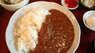 テレビも放映キーマカレー