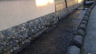 長町を流れる川!!