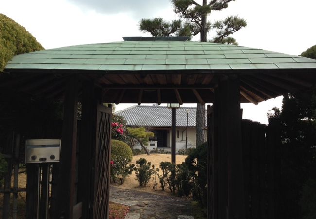 釜の場所をそのまま記念館として展示。