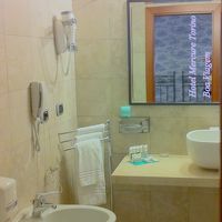 ビデがあるし、ドライヤーもあり。タオルもアメニティも合格