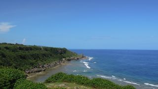 戦跡の国定公園です