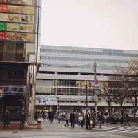 ホテルを出てすぐの景色