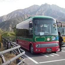 人が多かったので2台出ました