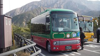 湯之平展望所に行きたいならコレに乗るべし♪