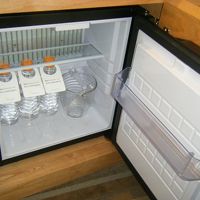 冷蔵庫　冷凍庫ナシで、かなり小さめ