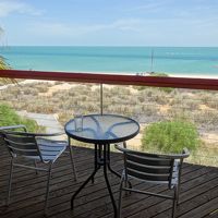 ベランダからの眺め