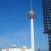KLタワーが見えるお部屋でした。