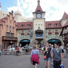 ドイツ村の様子です