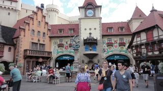 他のディズニーとは違う面白い観光地です