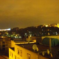 窓から見た景色