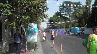 カオサンから近い