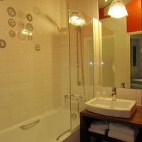 バスルームも綺麗でした