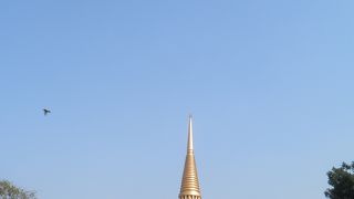 カオサンに近い寺院