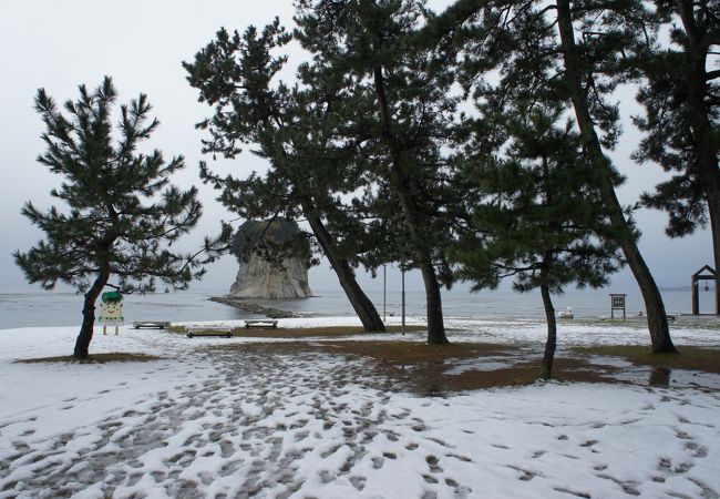 見付園地野営場