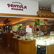 一番乗りでした、