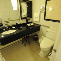 シャワートイレは重宝した