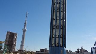 浅草通りが隅田川を渡る橋です。