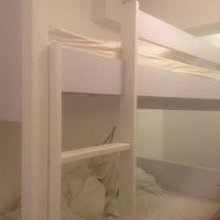 2段ベットで宿泊学習みたい