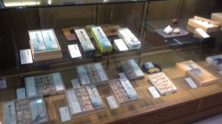 栗きんとんが有名な「すや」の名古屋直売店