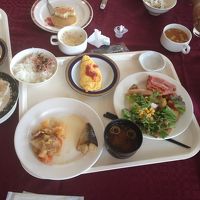 朝食も美味しかったです