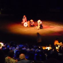 休憩時間のショー