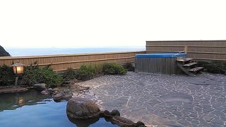 伊豆では数少ない緑の濁り湯～大川温泉ホテル
