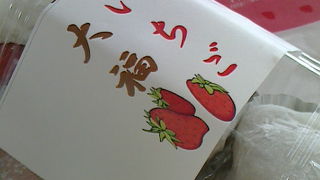 今年もすでにオープン！のいちご狩！＠韮山