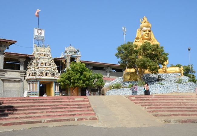 ２０００年以上も前からのヒンズー教の聖地の一つ