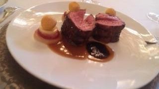 親日家のシェフの三ツ星料理