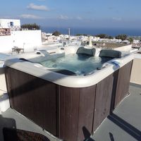 3階(半屋上)にはこんなジャグジーもある。