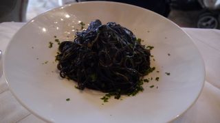 ブラーノ島のレストラン