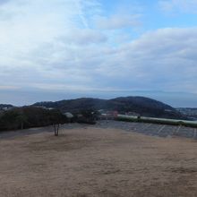 グリーンパーク（天気が良ければ富士山が見えます）